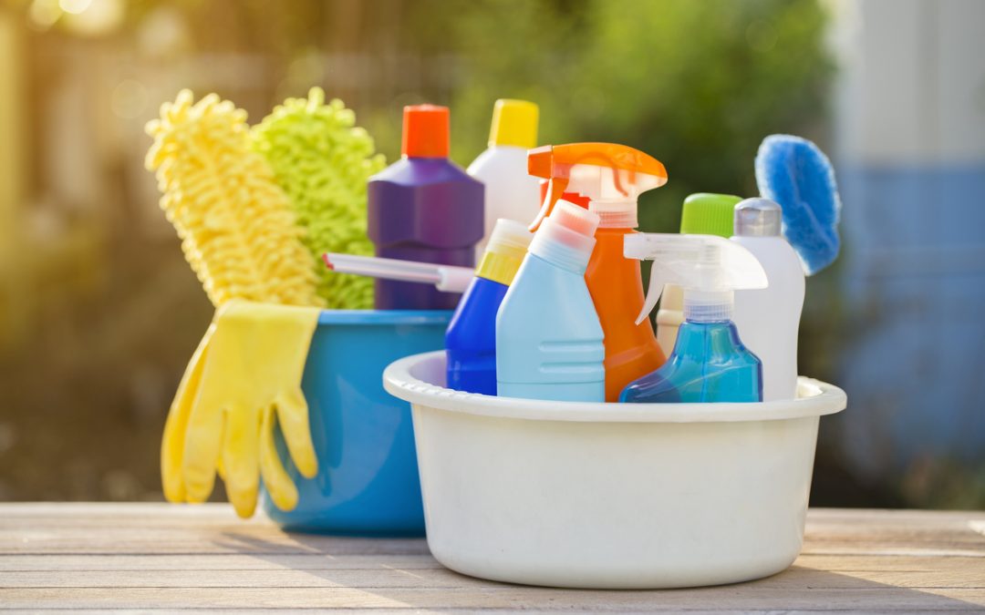 Your In-Depth Spring Cleaning Checklist