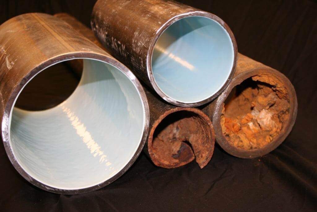 Pipes of various sizes for pipe bursting
