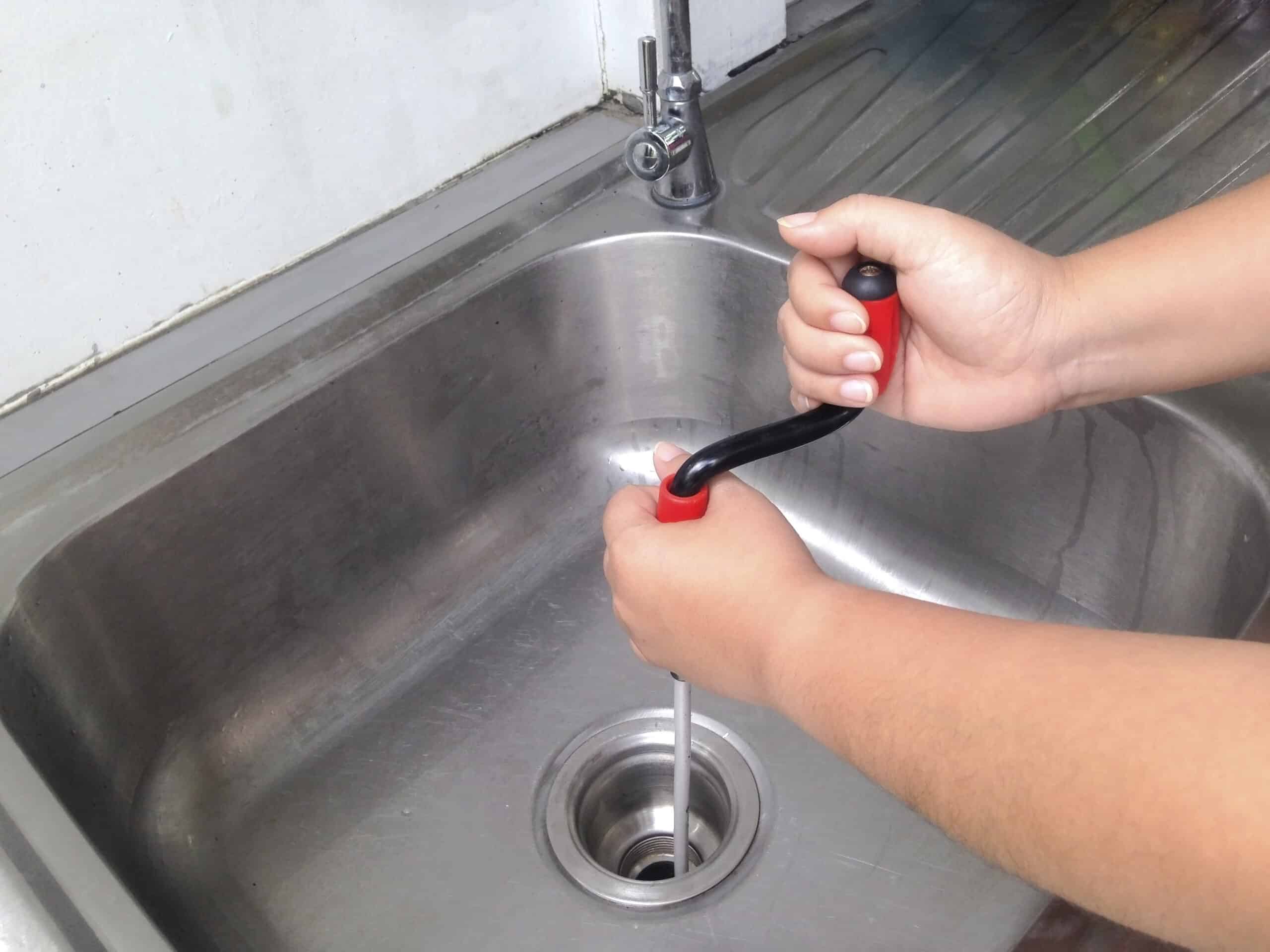 What To Do When Your Kitchen Sink Won't Drain