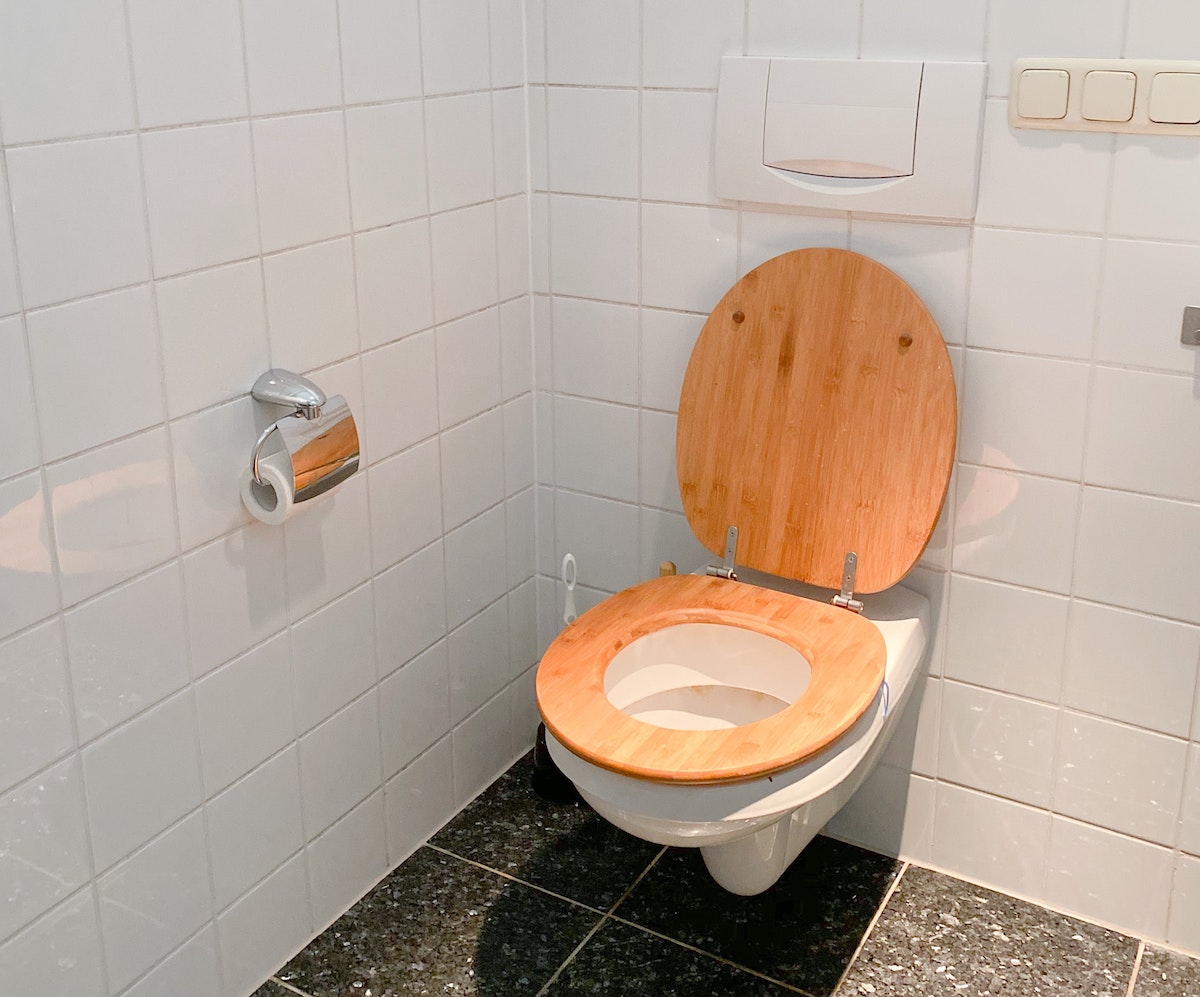 Photo of toilet