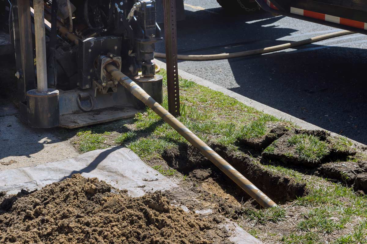 Trenchless Sewer Line Repair in Portland