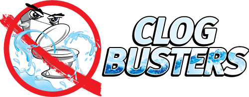 Clog busters nonconforming sewer services logo