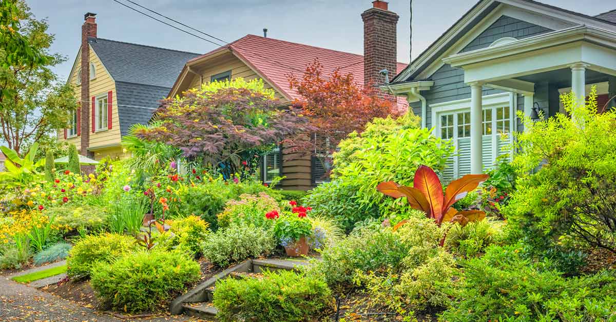 Portland-Oregon-Home-with-Trenchless-Sewer-Repair How Does Trenchless Sewer Repair Work?