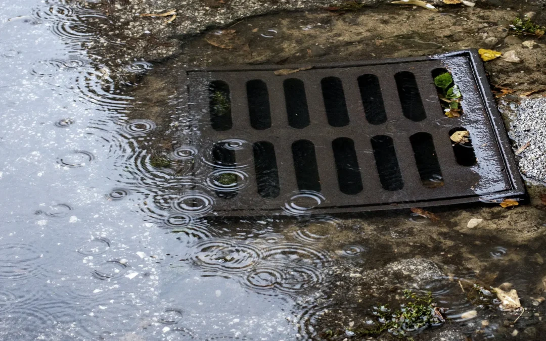 Rain Drain Cleaning