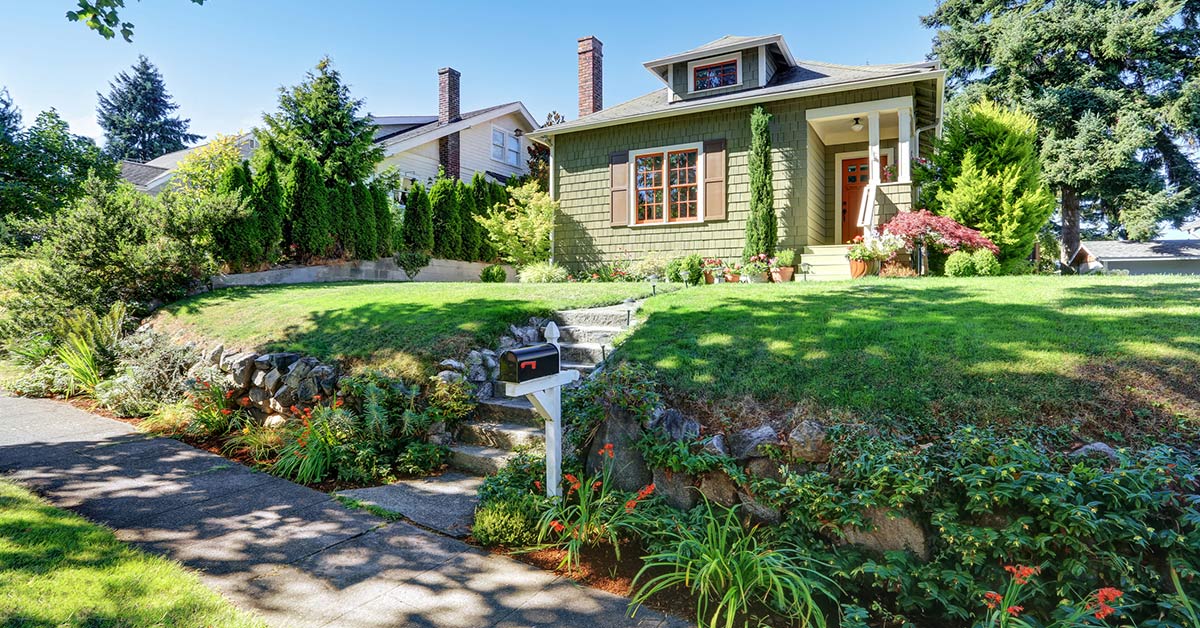 home-that-had-trenchless-sewer-repair-service How Much Does Trenchless Sewer Repair Cost?